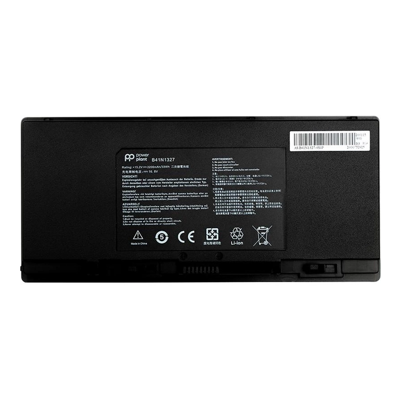 Акумулятор Asus B41N1327 B551LA-CN018G B551LA-CR026G Pro B551 Pro B551LA-CR015G Pro B551LG Pro B551LG-CN009G ROG B551 ROG B551L