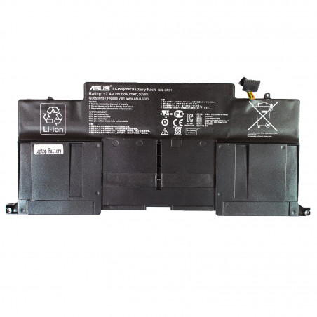 Акумулятор до ноутбука Asus C22-UX31 C21-UX31 C23-UX31 UX31 UX31A UX31E 7.4V 6840mAh oem