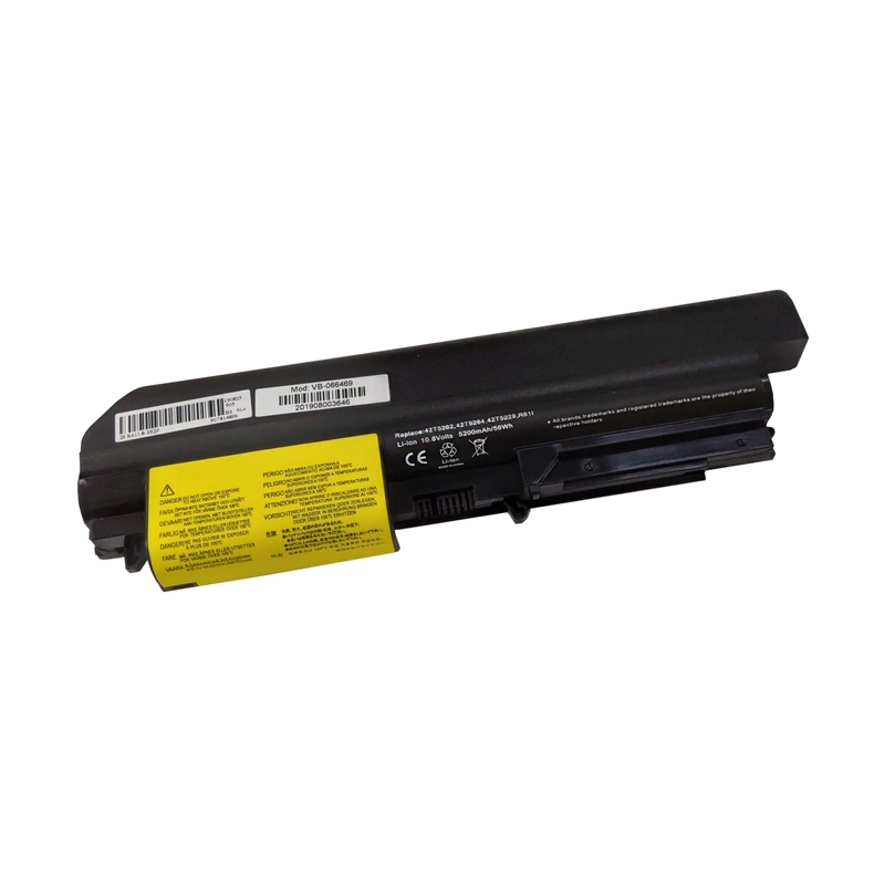 Акумулятор Lenovo 42T5262 41U3196 42T5226 42T5228 42T4552 42T5225 42T5227 ThinkPad R61 7733 7735 7737 7742 7744 7753 7755 7734