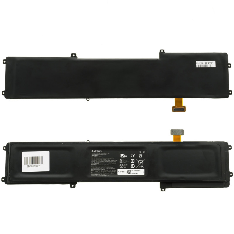 Акумулятор RAZER BETTY4 Blade RZ09-0165 RZ09-0195 3ICP4/56/102-2 CN- Акумулятор RAZER BETTY4 Blade RZ09-0165 RZ09-0195 3ICP4/56/102-2 CN-