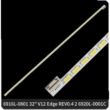 Підсвітка 32" V12 Edge REV0.4 6920L 0001C LG 32LS560T 32LS570S 32LM580T 32LM580S 32LS5600 32LS561T 32LS562T 32LS570T 32LS575T