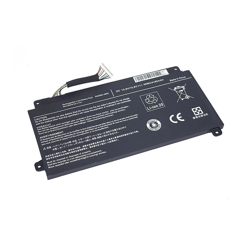 Акумулятор до ноутбука Toshiba PA5208-1BRS 4160 mAh 10,8 V 45 Wh оем