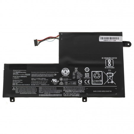 Акумулятор Lenovo L14M3P21 L14L3P21 Edge 2 1580 5B10J40590 Flex 3 1580 5B10G78611 3 1470 3 1570 510S 3 14-ALEI 3 14-IFI 3 14 80