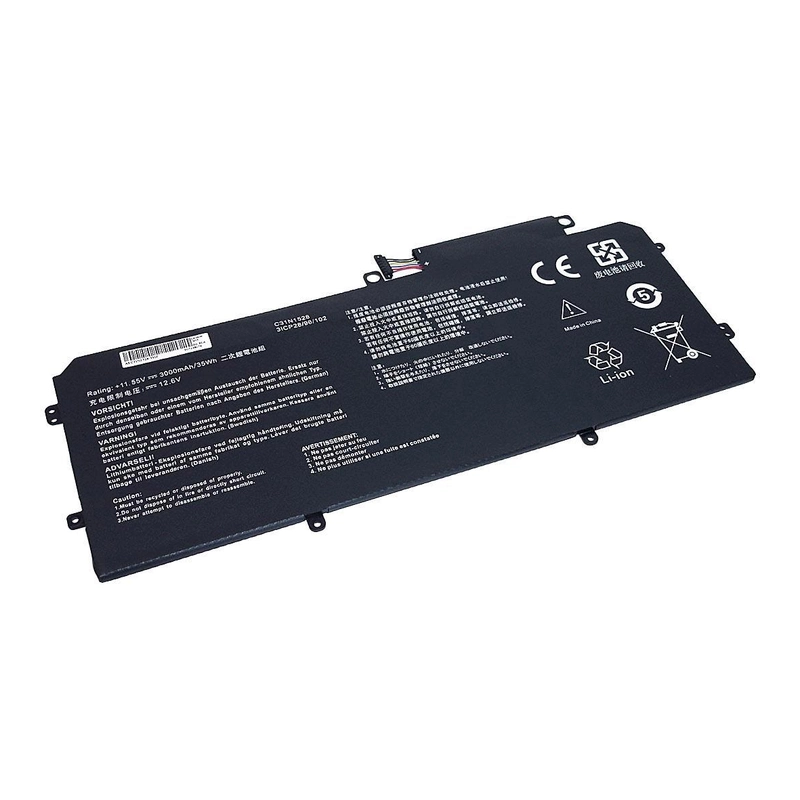 Акумулятор Asus UX360CA-1A UX360CA-C4028T UX360CA-UBM1T UX360 UX360CA-C4018T UX360CA-C4021T UX360CA-C4181T UX360CA-C4215T UX360