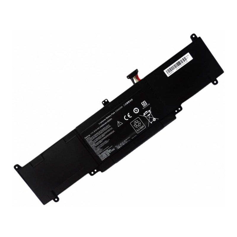 Акумулятор Asus C31N1339 0B200-9300000 3ICP7/55/90 Asus ZenBook UX303 TP300L Q302L UX303L UX303LA UX303LN Series 4400 mAh 11,31