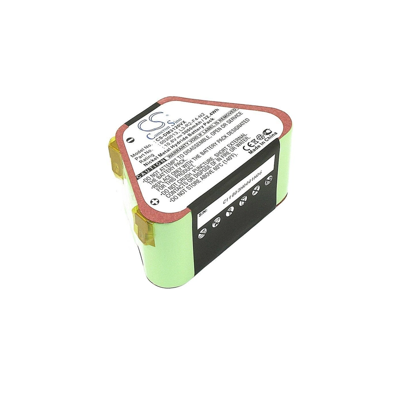 Акумулятор до пилососу Dirt Devil M3120 M3121 Ni-MH 3000mAh 10.8V 32.4 Wh