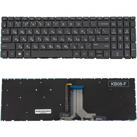 Клавиатура HP Pavilion 15-EG 15-EG 15-EH 15S-ER 15-EF M46255-001 6037B0214832 M46255-DB1 M46255-251 6037B021 HPM19N83CU6930