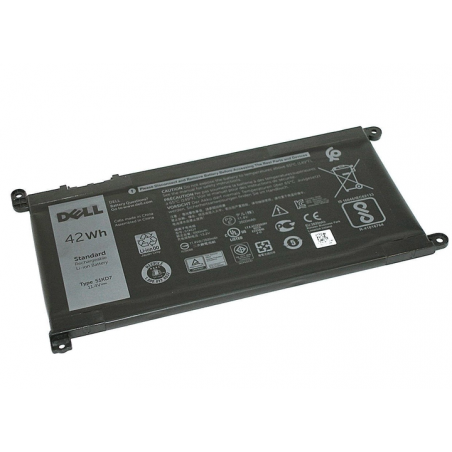 Акумулятор до ноутбука Dell Y07HK 3180 3189 51KD7 P28T001 FY8XM 3510 mAh 11,4 V 42 Wh orig