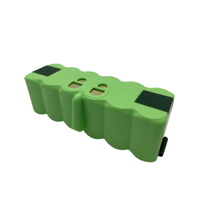 Батарея для пылесоса iRobot Roomba 600 800 980 Li-ion 4800mAh 14.4V 69.12 Wh зеленый