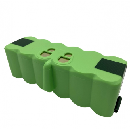 Батарея для пылесоса iRobot Roomba 600 800 980 Li-ion 4800mAh 14.4V 69.12 Wh зеленый