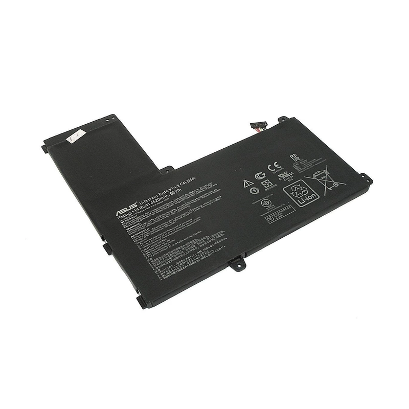 Акумулятор до ноутбука Asus C41-N541 N54PNC3 0B200-00430100M ASUS Q501L Q501LA Q501LA-BBI5T03 Series 4520 mAh 14,8 V 66 Wh orig Акумулятор до ноутбука Asus C41-N541 N54PNC3 0B200-00430100M ASUS Q501L Q501LA Q501LA-BBI5T03 Series 4520 mAh 14,8 V 66 Wh orig