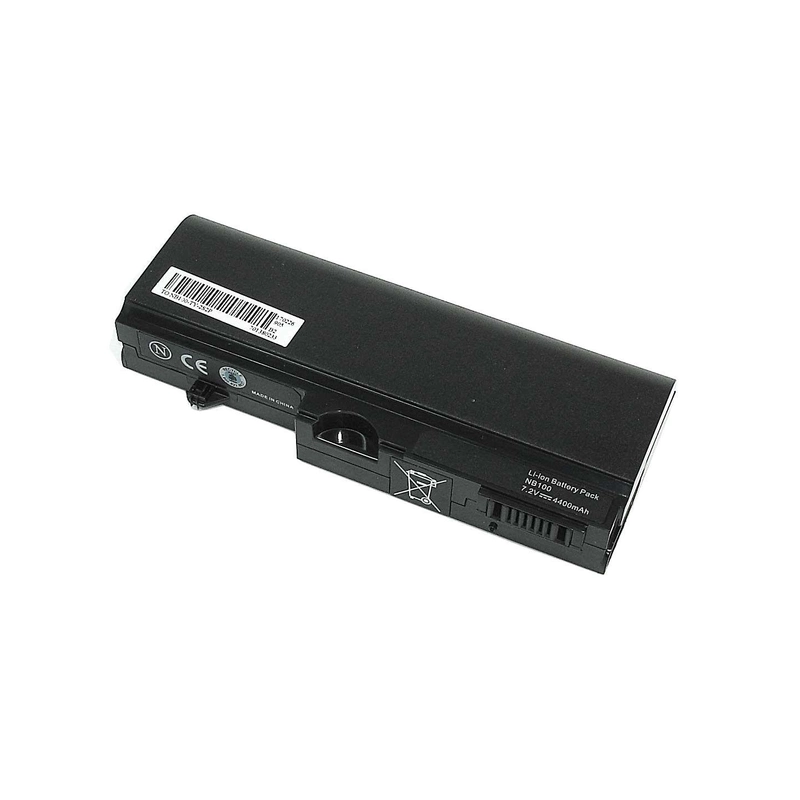 Акумулятор до ноутбука Toshiba PA3689U-1BRS PA3689U-1BAS PABAS155 PABAS156 NB100 4400 mAh 7,2 V 48 Wh оем