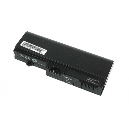 Акумулятор до ноутбука Toshiba PA3689U-1BRS PA3689U-1BAS PABAS155 PABAS156 NB100 4400 mAh 7,2 V 48 Wh оем