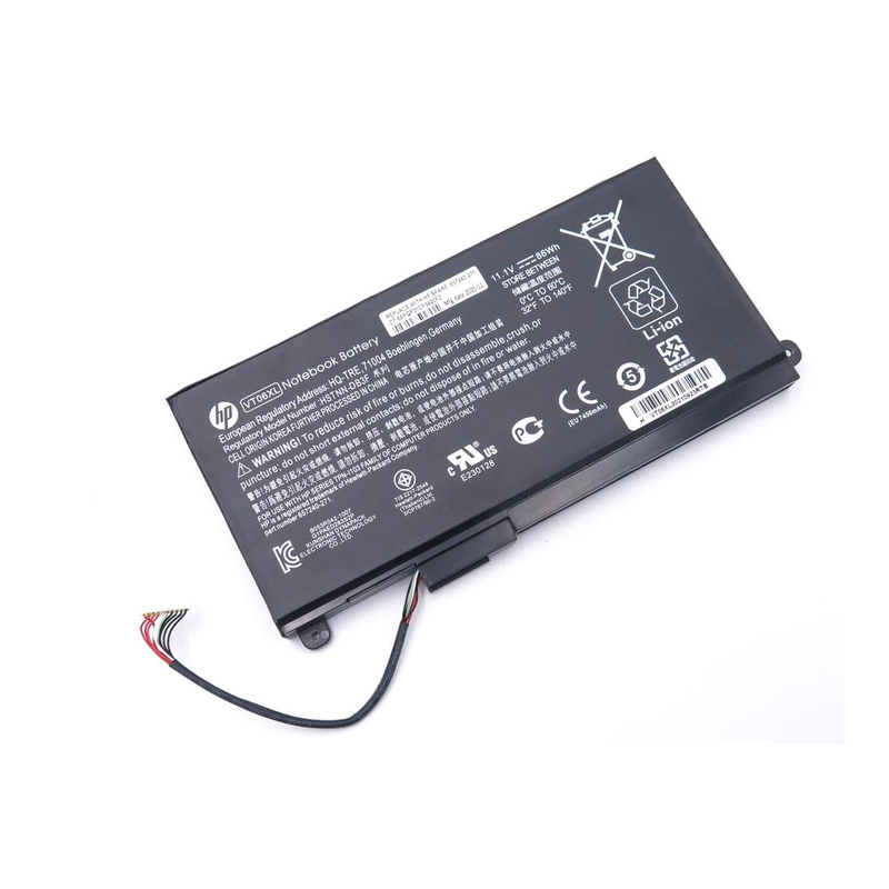 Батарея HP VT06XL 657240-171 657240-271 657503-001 996TA008H HSTNN-DB3F HSTNN-IB3F ENVY 17-3000 3000EG 3001ed 3002ef 3070nr 308