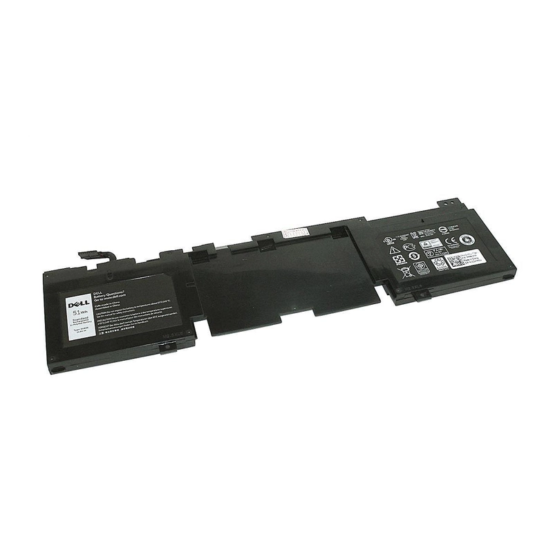 Акумулятор Dell 02P9KD 062N2T 257V0 2P9KD 2VMGK 3V806 3V8O6 62N2T N1WM4 P56G P56G001 P56G002 13 R1 R2 ALW13ED-1508 ALW13ED-3608