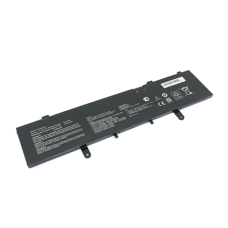 Батарея для ноутбука Asus B31N1632 0B200-02540000 14 X405U UA UR UQ Батарея для ноутбука Asus B31N1632 0B200-02540000 14 X405U UA UR UQ