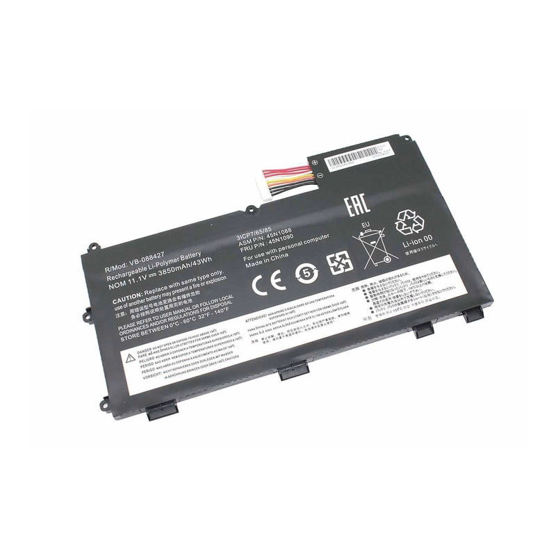 Акумулятор Lenovo L11N3P51 4250 mAh 10,8 V 47 Wh 45N1090 45N1089 45n1088 45N1091 45N1115 45N1114 L11N3P51 L11S3P51 121500077