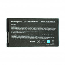 Батарея для Asus A32-F80 A8 F8 F50 X60 X61 N80 N81 F80 F81 F83 X80 X81 X82 X85 11.1V 5200mAh Black