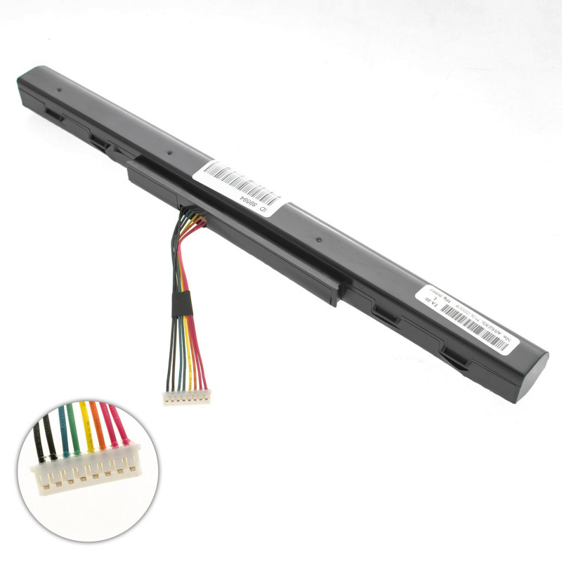 Акумулятор до ноутбука Acer AS16A8K AS16a5k-4s1p Aspire F5-573G E5-575G E5-774 E5-774G 14.6V 2600mAh Black Акумулятор до ноутбука Acer AS16A8K AS16a5k-4s1p Aspire F5-573G E5-575G E5-774 E5-774G 14.6V 2600mAh Black