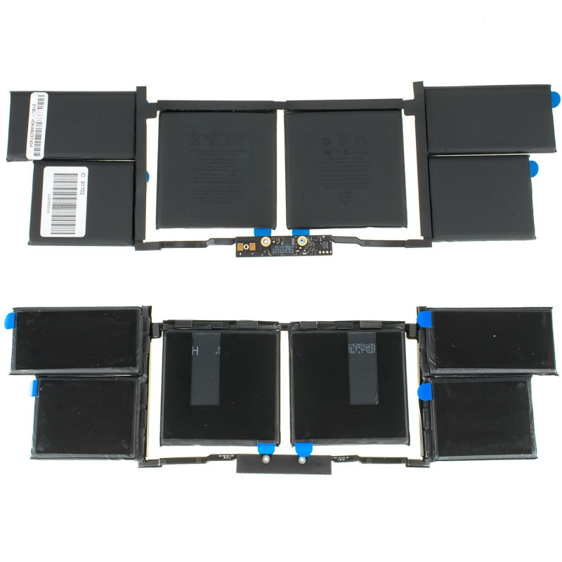 Батарея Apple A1953 A1990 MR952 MR952LL A MR952xx A MUQH2 MUQH2LL A MUQH2xx A MR932 MR932LL A MR932xx A Apple MacBook Pro 15 20