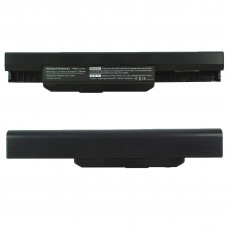 Акумулятор до ноутбука Asus A32-K53 A43 A53 K43 K53 X53 X54 10.8V 4400mAh Black