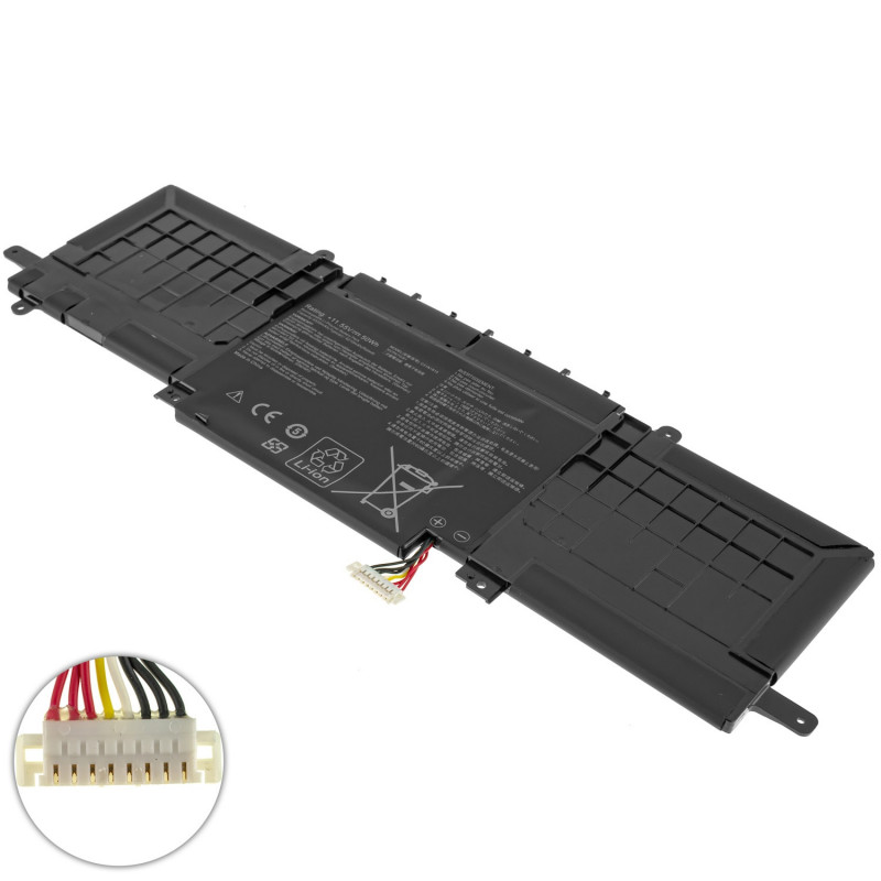 Батарея ASUS C31N1815 13 UX331FA UX331FN UX333FA UX333FN BX333FN UX333FA-A3164R UX333FA-A4081T RX333FA UX333FA-A4011T UX333FA-A