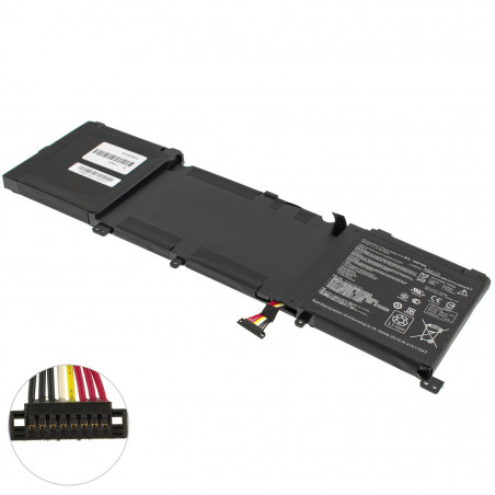 Акумулятор ASUS C32N1523 UX501VW N501L ROG G501VW FI014T FI023R FI023T FI034T BE G501VW FI039T FI135R FI135T FI174T FW086T FW15