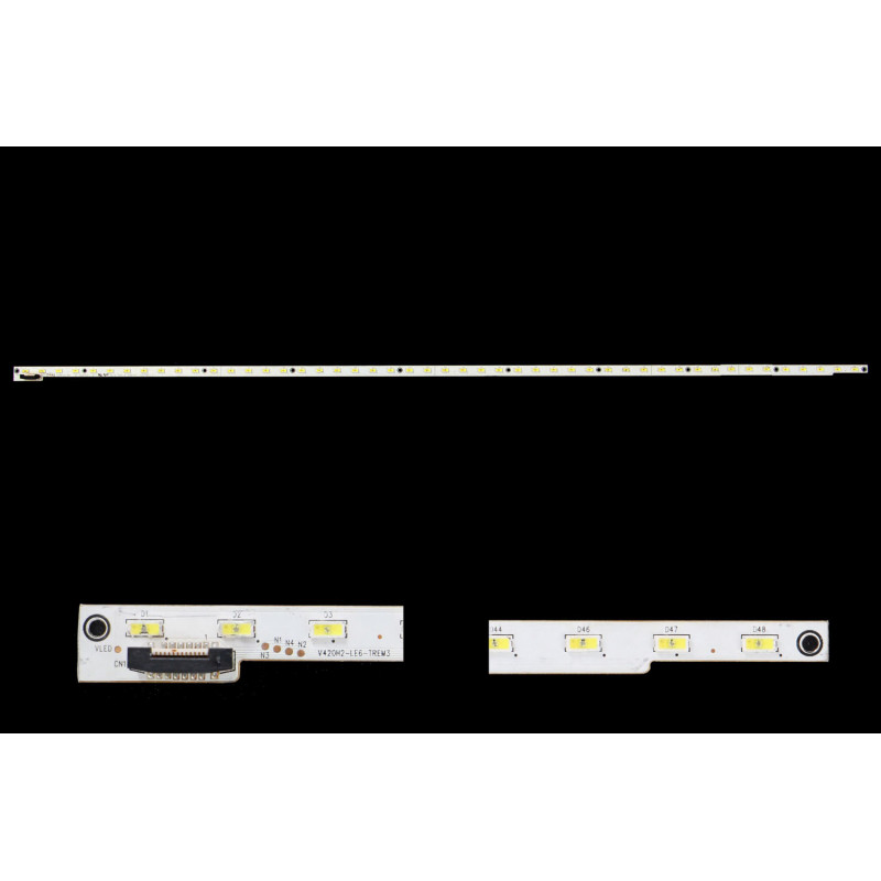 48 led 526 mm V420H2-LE6-TREM3 V420H2-LE6-TLEM3 PANASONIC TX-42AS600E tx-42asw604w V420H2-LED6-TREM3 es-eled-297/48-4020/3v V42 48 led 526 mm V420H2-LE6-TREM3 V420H2-LE6-TLEM3 PANASONIC TX-42AS600E tx-42asw604w V420H2-LED6-TREM3 es-eled-297/48-4020/3v V42