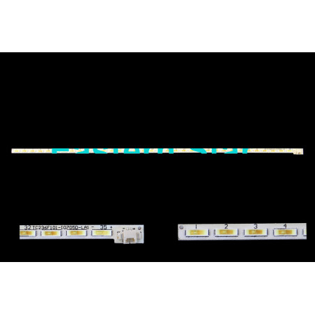 Подсветка PROSCAN 23.6 23 6 ES-ELED-286 ES ELED 286 TC236F101-I0705D-LA1 TC236F101 I0705D LA1 V236BJ1-P01 V236BJ1 P01 C.C2 C C2