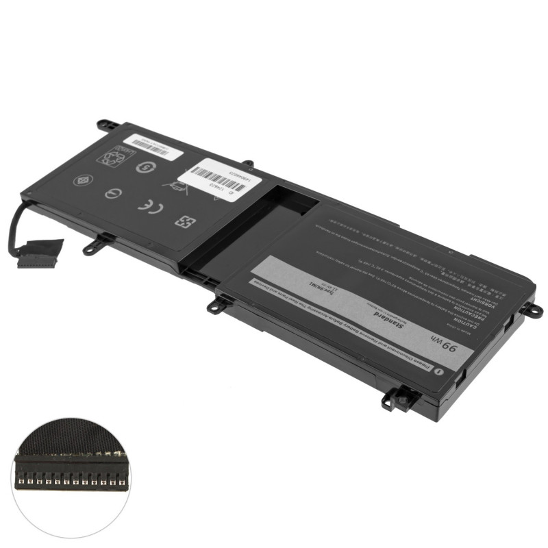 Акумулятор Dell 17 R4 r5 ALIENWARE 15 R3 P31E 9NJM1 0HF250 09NJM1 44T2R 546FF 0546FF HF25D HF250 MG2YH P31E001 P31E002 P69F P69