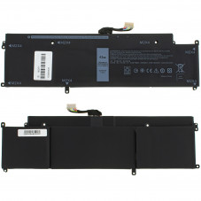 Акумулятор до ноутбука Dell XCNR3 G7X14 0XCNR3 N3KPR P63NY Latitude 13 7370 Latitude 13 7370 7370 E7370 7.6V 5381mAh 43Wh Black