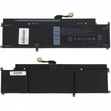 Батарея для ноутбука Dell XCNR3 G7X14 0XCNR3 N3KPR P63NY Latitude 13 7370 Latitude 13 7370 7370 E7370 7.6V 5381mAh 43Wh Black