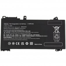 Батарея для ноутбука HP RF03XL HSTNN-OB1Q L83685-AC1 L84354-005 RF03045XL ProBook 450 G7 455 G7 11.55V 3895mAh 45Wh Black оем