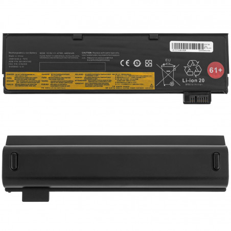 Акумулятор Lenovo ThinkPad T470 20HDA03YCD 002XCD A01VCD 20JMA0