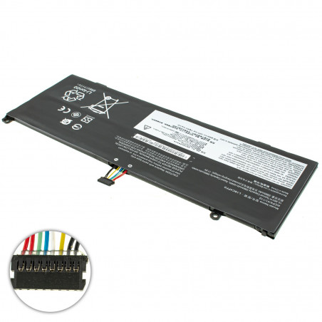 Акумулятор LENOVO L18M4PF0 L18D4PF0 L18C4PF0 Lenovo ThinkBook 13s-IWL 20R90071GE 14s-IWL 20rm0009US 15.25V 2965mAh 45Wh Black 5