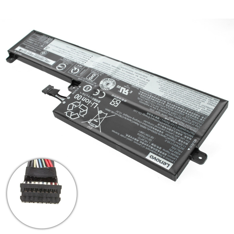 Акумулятор LENOVO L19L6P72 5B10W13961 L19C6P72 SB10T83204 20TQ0000ML 20TM0004RI 20TQ0043MB 20TN0015RT 20TQ000NGE 20TQ0009AT 2