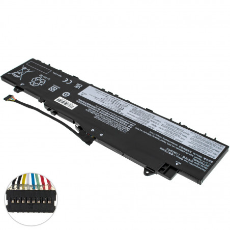 Акумулятор до ноутбука LENOVO L19M3PF4 IL19C3PF3 deaPad 5 14ARE05 5 14ITL05 5 14ALC05 11.1V 4060mAh 44.5Wh Black оем