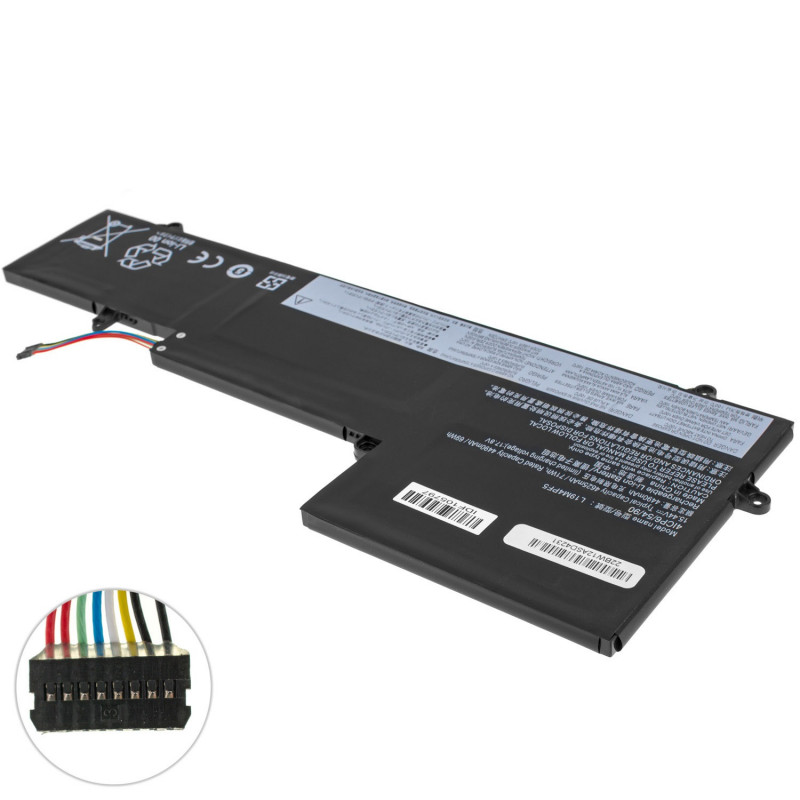 Акумулятор до ноутбука LENOVO L19M4PF5 L19C4PF5 5B10W65278 5B10W65281 Yoga Slim 7 15IIL05 Slim 7 15ITL05 15.44V 4625mAh 71Wh Bl Акумулятор до ноутбука LENOVO L19M4PF5 L19C4PF5 5B10W65278 5B10W65281 Yoga Slim 7 15IIL05 Slim 7 15ITL05 15.44V 4625mAh 71Wh Bl