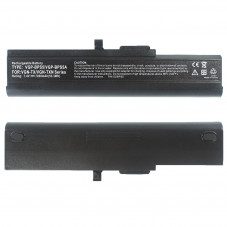 Акумулятор до ноутбука Sony BPS5 BPL5A BPS5A VGP-BPL5 VGP-BPL5A VGP-BPS5 VGP-BPS5A BPL5 VAIO VGN-TX series 7.4V 6600mAh Black