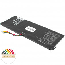 Акумулятор до ACER AP19B8K Swift 3 SF314-42 SF314-57 SF314-57G TMP215-51 B118-M 11.25V 3831mAh 43Wh Black KT.0030G.022 orig