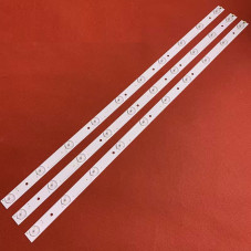 Подсветка IC-B-HWT32D168 IC B HWT32D168 180-W00-320002H 180 W00 320002H ES-3417 32D3503V1W10C1B62717M 10 led 626 mm 3V шаг 65