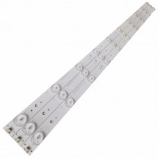 Подсветка IC-B-HWT32D168 IC B HWT32D168 180-W00-320002H 180 W00 320002H ES-3417 32D3503V1W10C1B62717M 10 led 626 mm 3V шаг 65