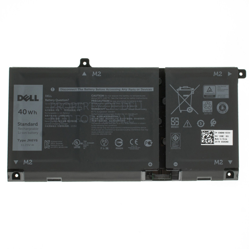 Акумулятор DELL JK6Y6 H5CKD 07T8CD 7T8CD 0TXD03 TXD03 09077G 9