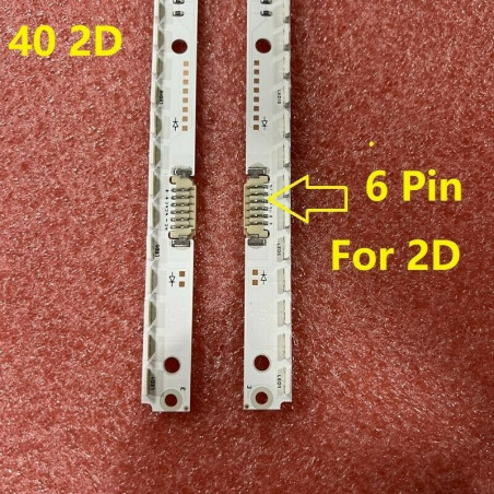 Подсветка Samsung UE40ES5500W 40NNB-7032LED-MCPCB-L (V1GE-400SMA-R3) 4