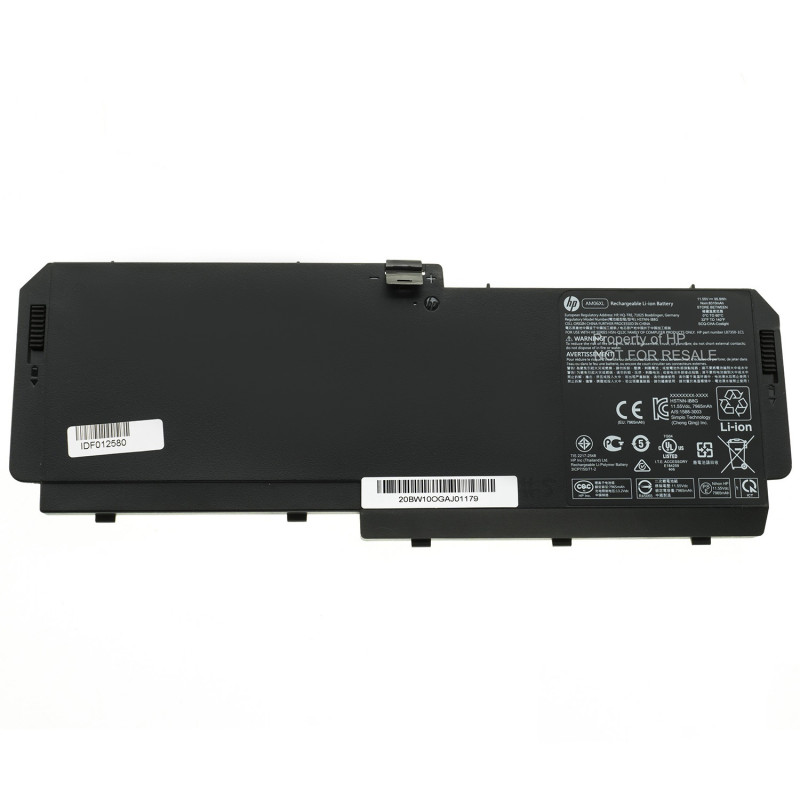 Акумулятор до ноутбука HP AM06XL L07350-1C1 L07044-855 HSTNN-IB8G 3ICP7/50/71-2 ZBook 17 G5 Zbook 17 G6 11.55V 8310mAh 95.9Wh