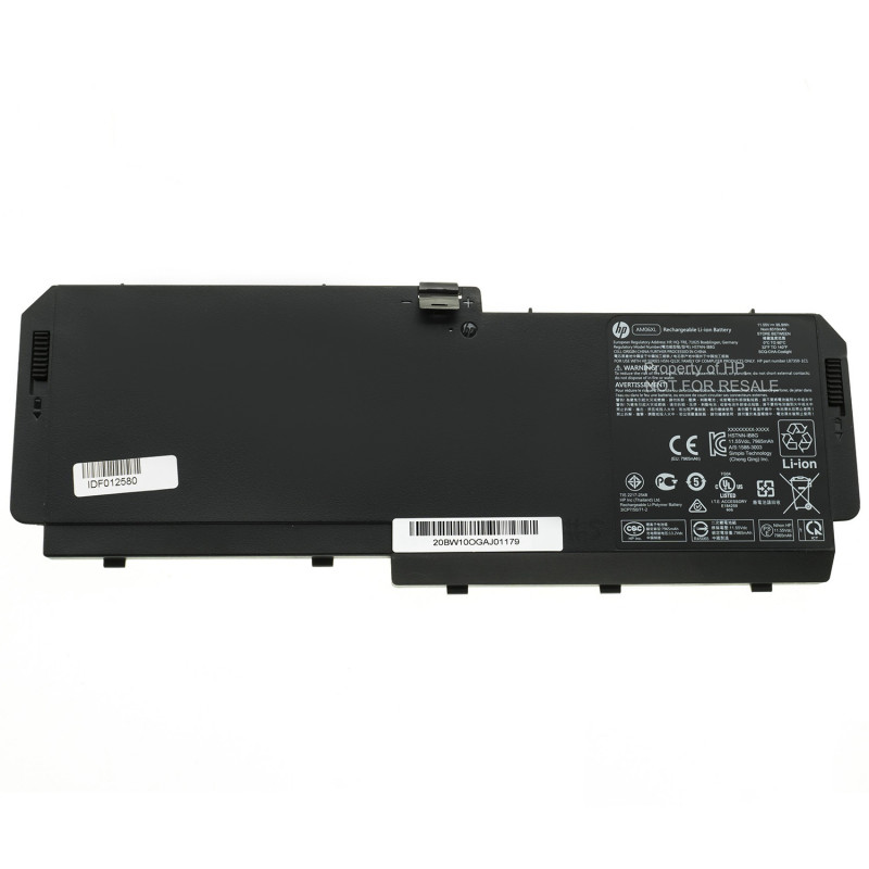 Акумулятор до ноутбука HP AM06XL L07350-1C1 L07044-855 HSTNN-IB8G 3ICP7/50/71-2 ZBook 17 G5 Zbook 17 G6 11.55V 8310mAh 95.9Wh Акумулятор до ноутбука HP AM06XL L07350-1C1 L07044-855 HSTNN-IB8G 3ICP7/50/71-2 ZBook 17 G5 Zbook 17 G6 11.55V 8310mAh 95.9Wh
