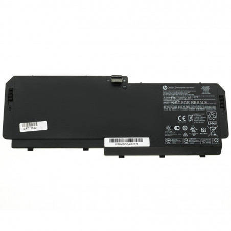 Батарея для ноутбука HP AM06XL L07350-1C1 L07044-855 HSTNN-IB8G 3ICP7/50/71-2 ZBook 17 G5 Zbook 17 G6 11.55V 8310mAh 95.9Wh Bla