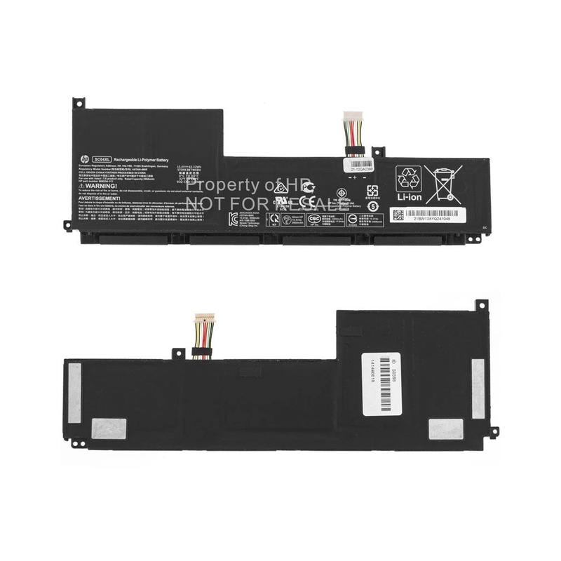 Батарея HP SC04XL HSTNN-IB9R M07392-005 M08254-1C1 L777034-005 SC04063XL 14-EB 14-EB0376NG 0010NR 0775NG 0010CA 0008NP 0000NF 0