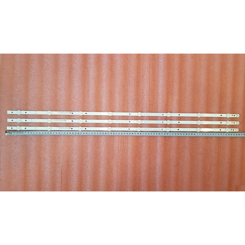 Подсветка GC43D08-ZC22AG-17E GC43D08 2017-11-23 ZC22AG 17 E 303GC430044 SAMSUNG UE43J5202AU 43J5202 BOEI430WU1