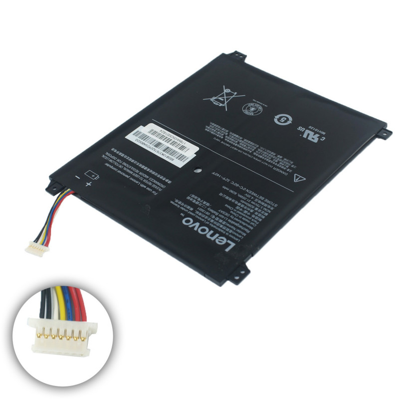 Акумулятор до ноутбука LENOVO 5B10K37675 0813001 35042326 NB116 IdeaPad 100S-11IBY 3.8V 8400mAh 31.92Wh Black orig Акумулятор до ноутбука LENOVO 5B10K37675 0813001 35042326 NB116 IdeaPad 100S-11IBY 3.8V 8400mAh 31.92Wh Black orig